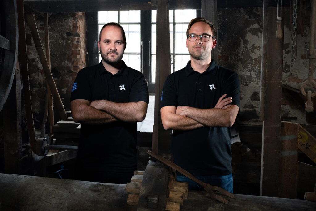 CEO Daniel und Christoph