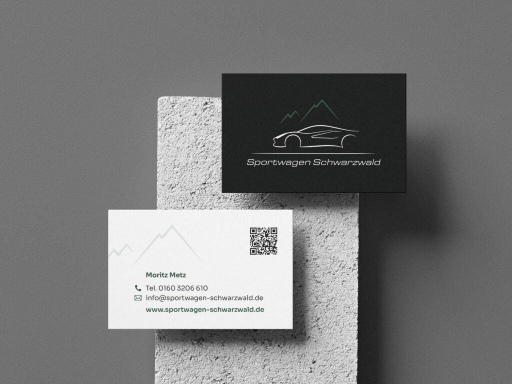 Ideenschmiede - Sportwagen Schwarzwald Corporate Design